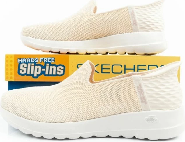 Superge, Skechers Go Walk Joy-Vela Slip-Ins, bež