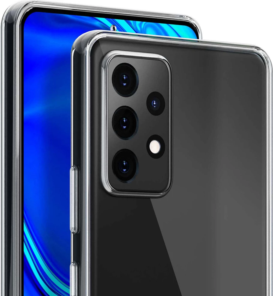 Prozoren ovitek 3mk Clear Case za Samsung Galaxy A53 5G, transparenten