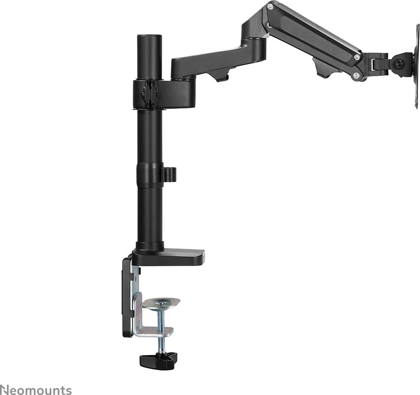 Zložljiv nosilec za monitor Neomounts DS70-750BL1, gas spring, 17–27 palcev, nosilnost 7 kg, črn