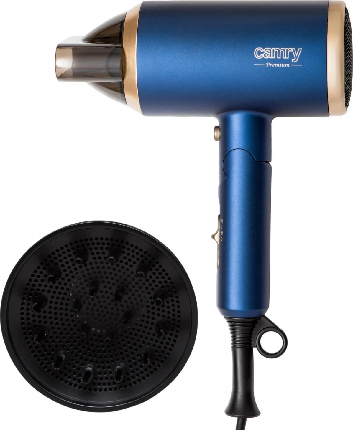 Sušilnik za lase Camry CR 2268, moder