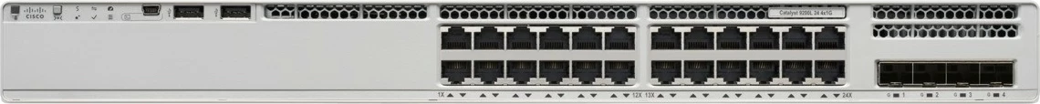 Napreden preklopnik 24-portni Cisco Catalyst C9200L, L3, PoE, Gigabit Ethernet