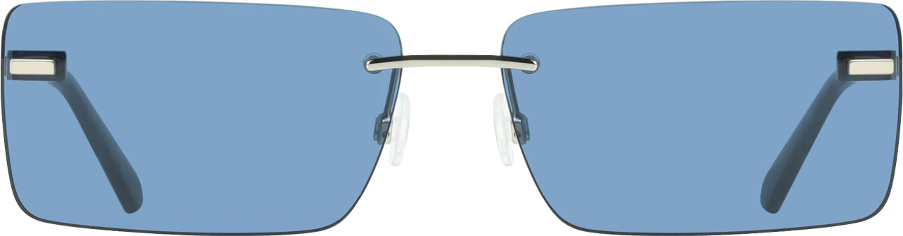 Sončna očala CALVIN KLEIN ženska, modra