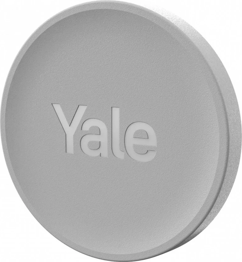 Komplet 3 naprav Yale Dot za pametne ključavnice, Yale Home, NFC/Bluetooth/WiFi, srebrna