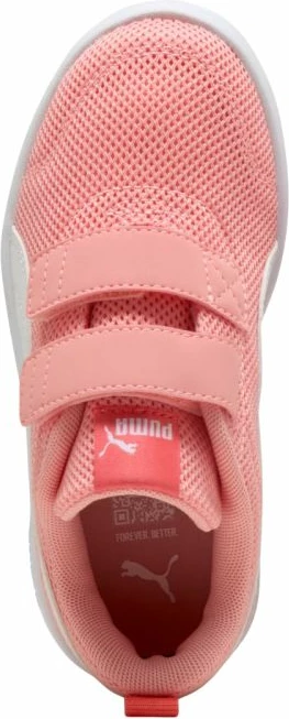 Otroške superge Puma Courtflex V3 Mesh PS Jr, rožnate