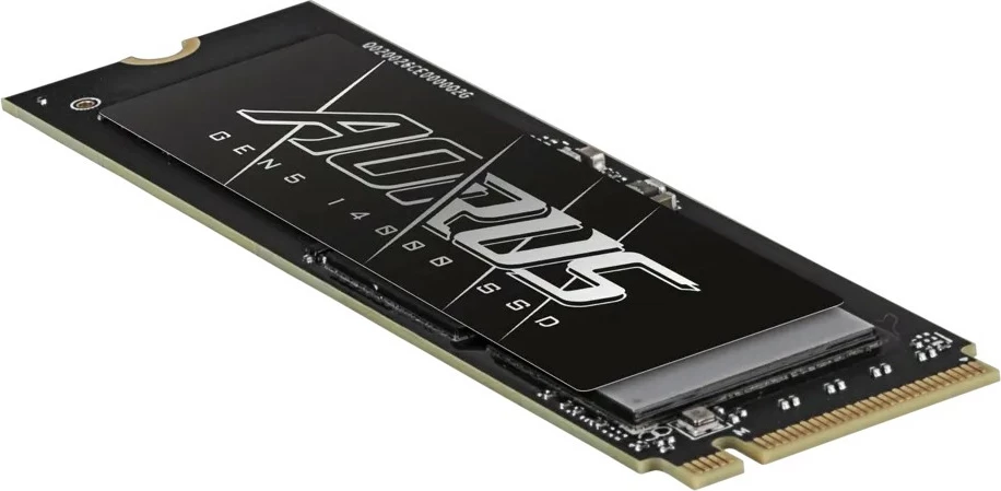 SSD M.2 AORUS GEN5 14000 Gigabyte, 2TB, PCI-E NVMe, črn