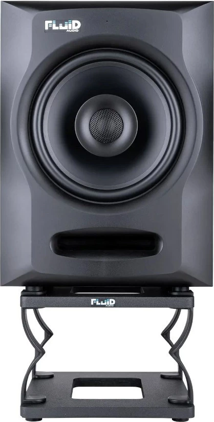 Stojala za studijske monitorje 6 in 8", Fluid Audio DS8, črna, set 2 kosa