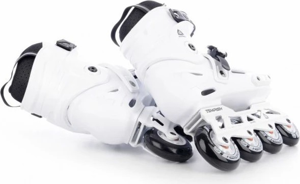 Rolke Tempish za moške in ženske, bele