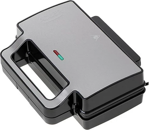 Toster za sendviče Adler AD 3073, srebrno - črn