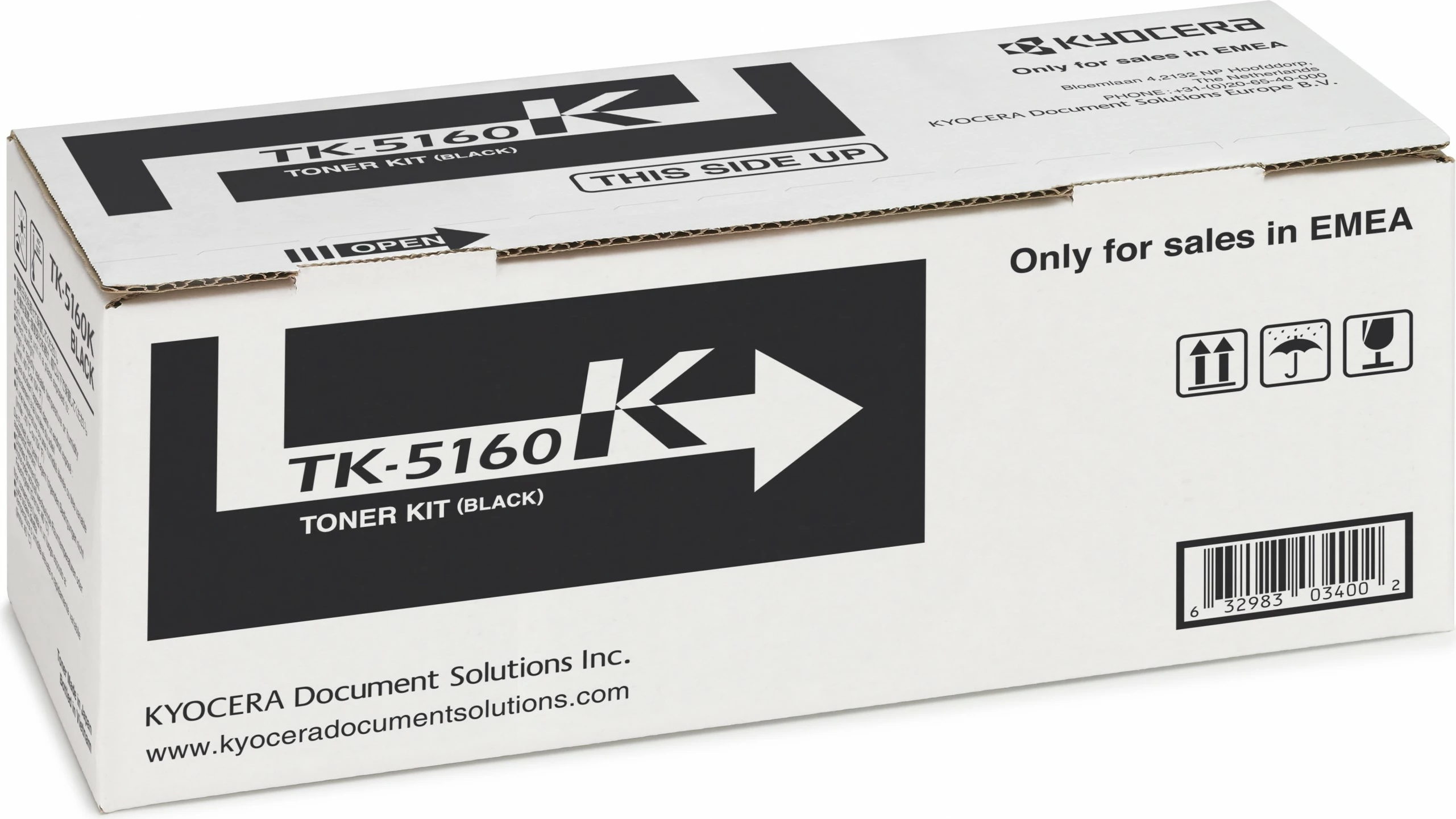 Toner kartuša Kyocera TK 5160K, črna