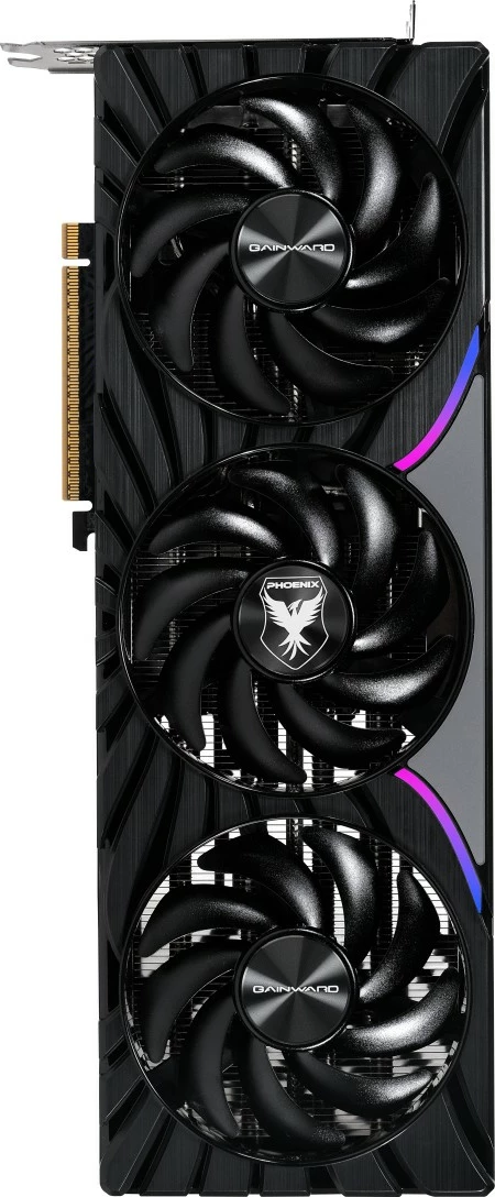 Grafična kartica Gainward RTX 5070Ti Phoenix-S, 16 GB GDDR7, PCI Express 5.0, črna