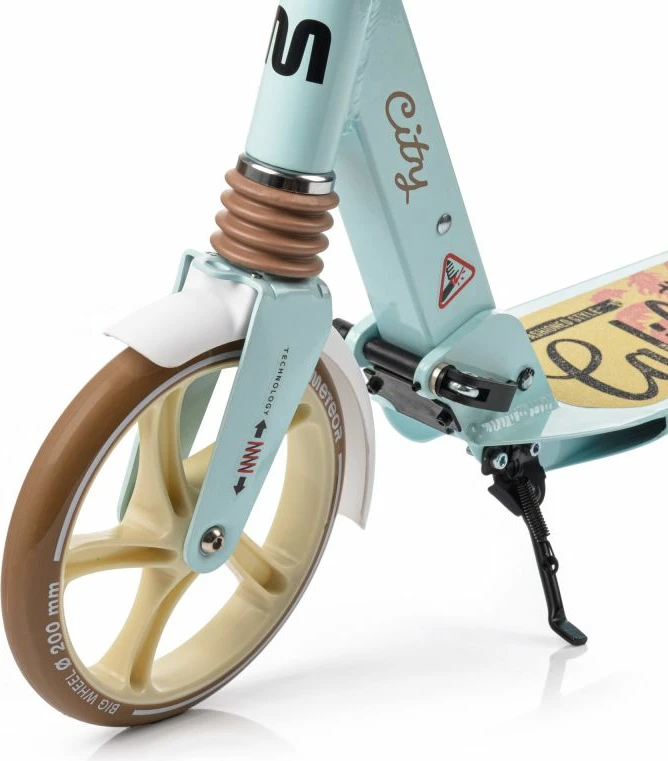 Trotinet rekreativ Meteor, kafe in modra