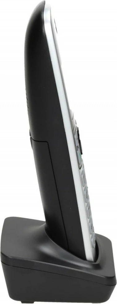 Dodatna slušalka za brezžični telefon Panasonic KX-TGA 681, zaslon 1,8", črna