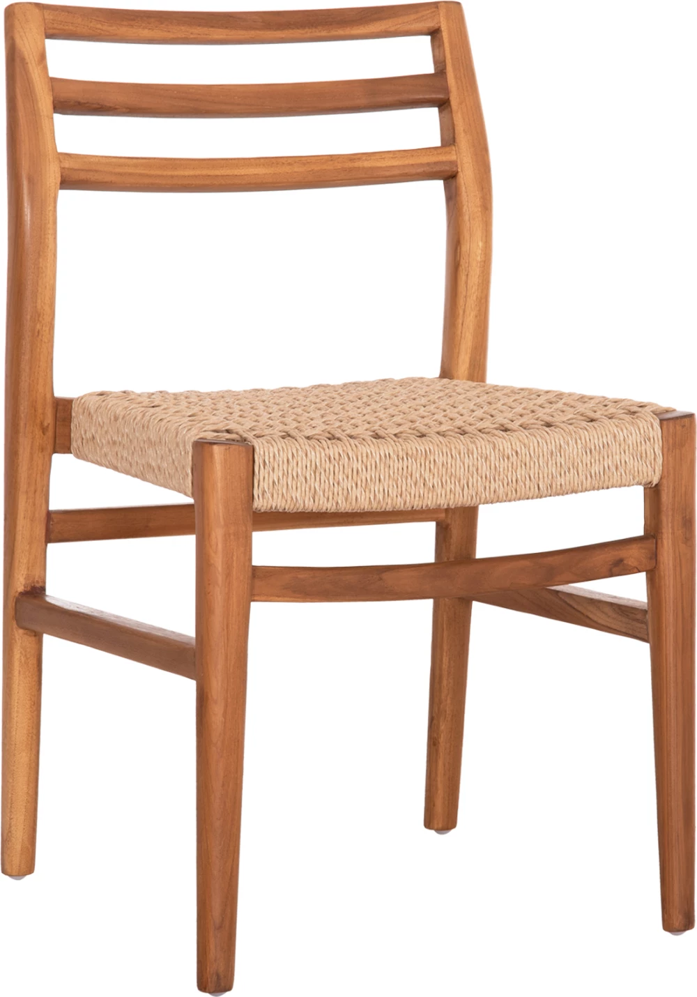 Jedilni stol HERRIN FH18231 iz tikovine-VIRO vrv 46x51x78Hcm