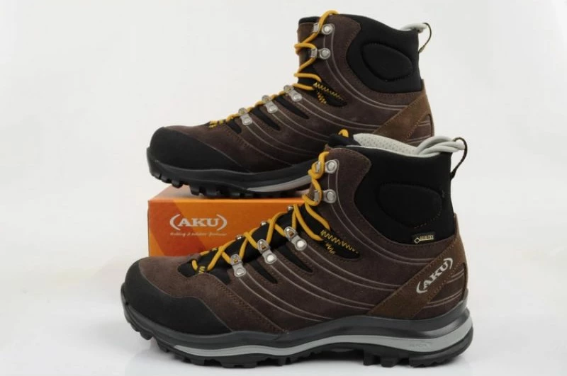 Trekking superge Aku Alterra Gore-tex M 402010, moške, rjave