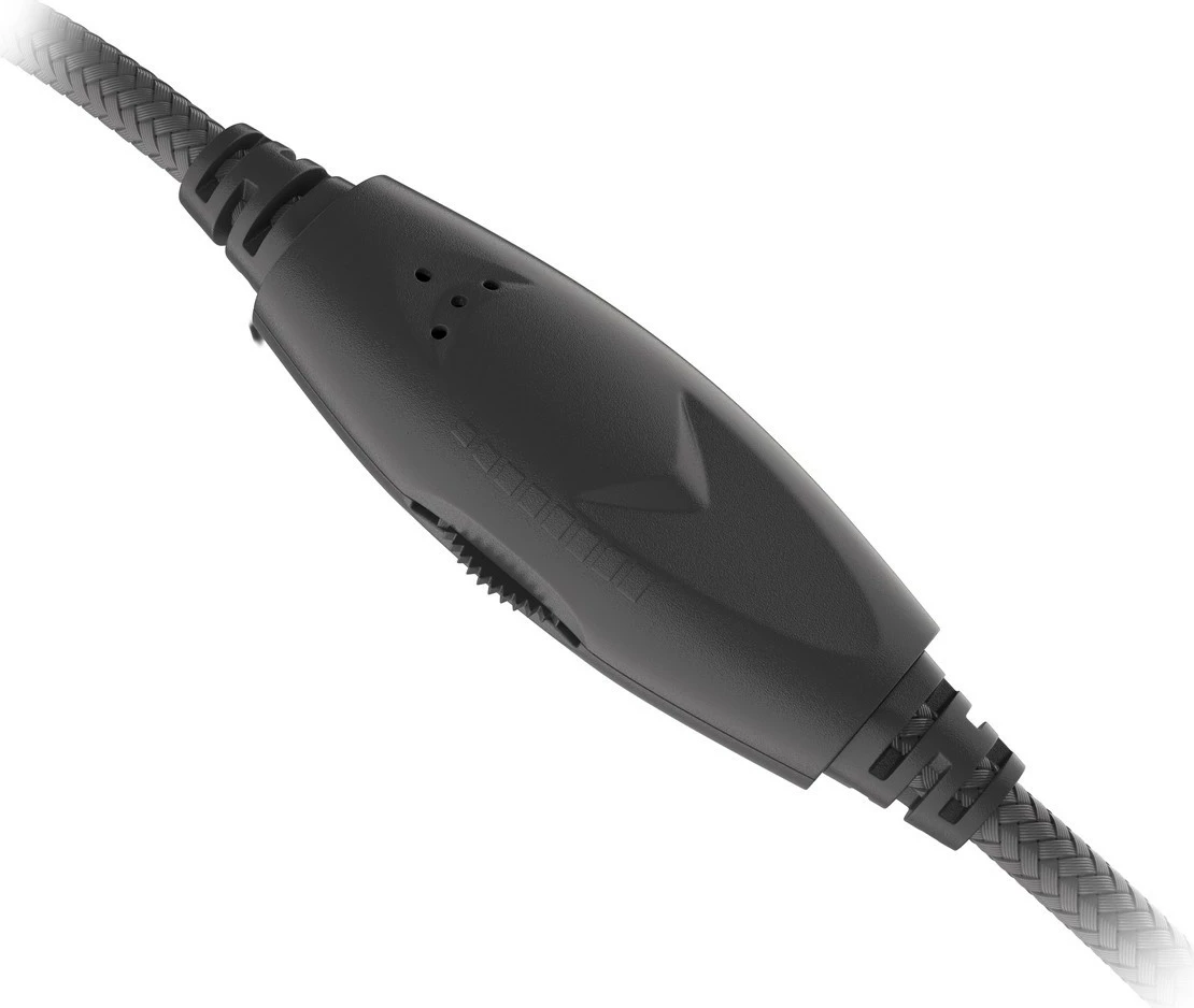 Gaming slušalke Genesis Argon 110 z mikrofonom, Stereo, 180 cm kabel, črno-rdeče