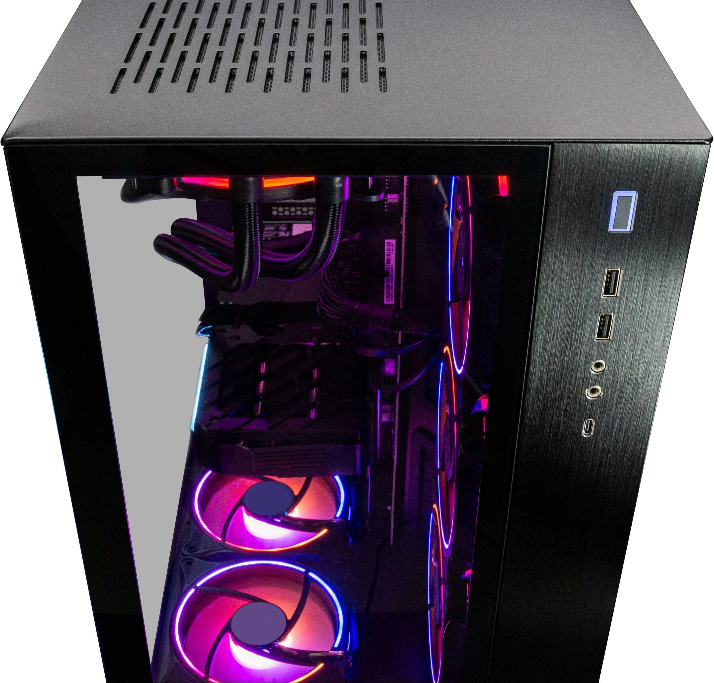 Visokozmogljiv igralni računalnik Captiva R89-085, Ryzen 7 9800X3D, 64GB RAM, 2TB SSD, RTX 5080, Win 11