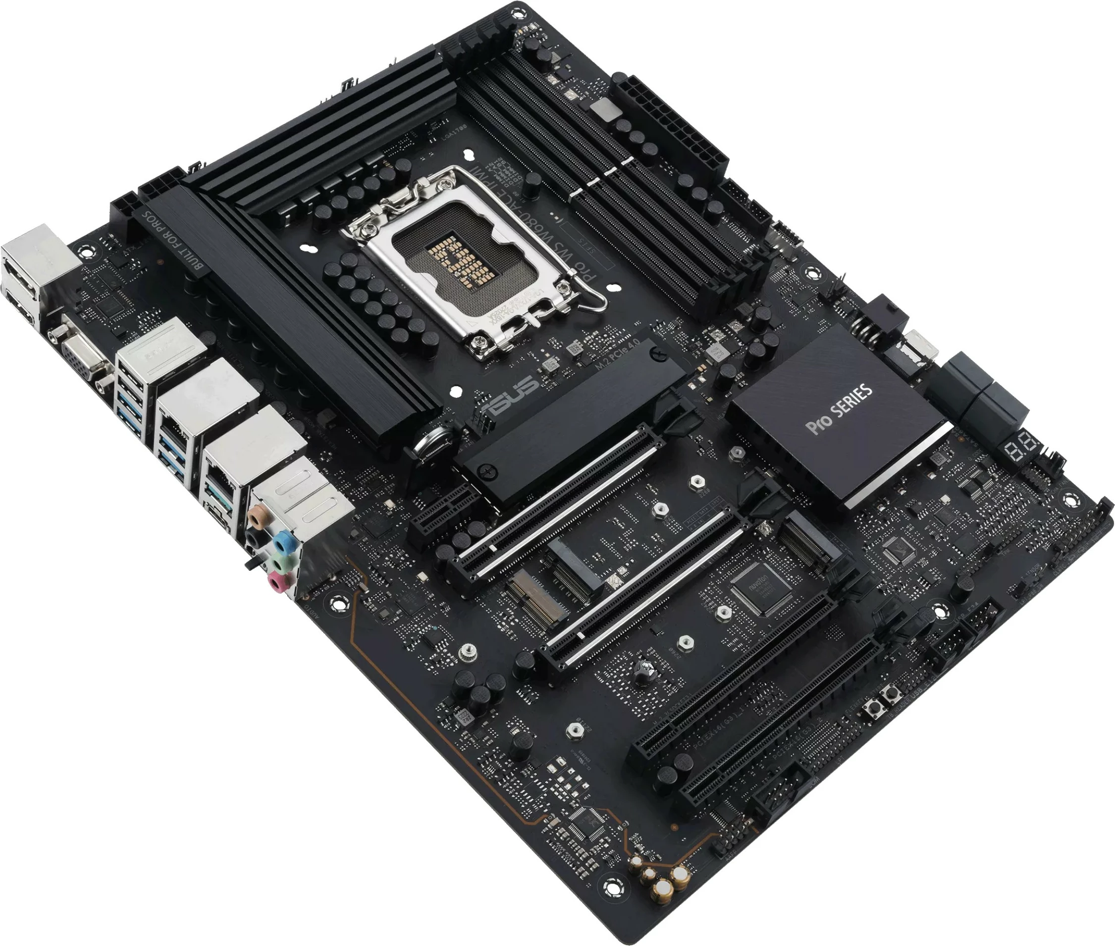 Matična plošča ASUS PRO WS W680-ACE IPMI, Intel, LGA 1700, DDR5-SDRAM, 128 GB