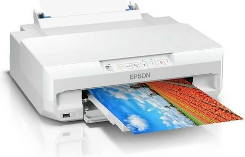 Barvni tiskalnik Epson Expression Foto XP-65, bel