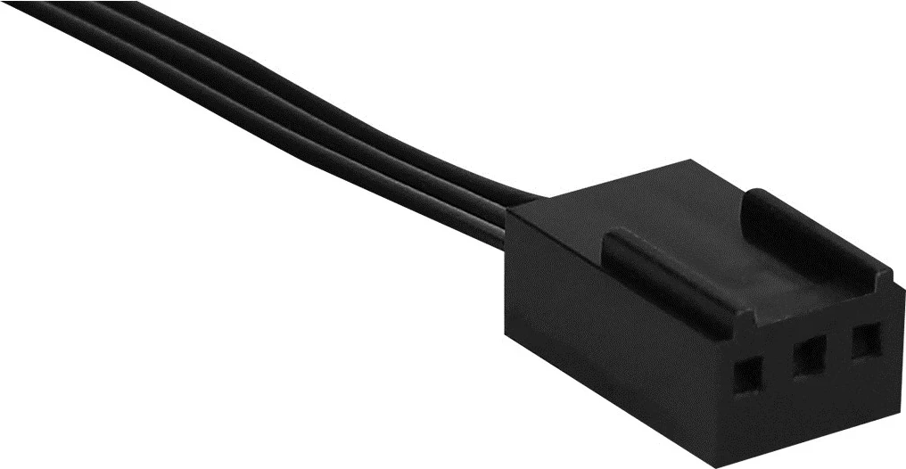 Zračno hlajenje Air Frost 2, 9 cm, črn Aerocool