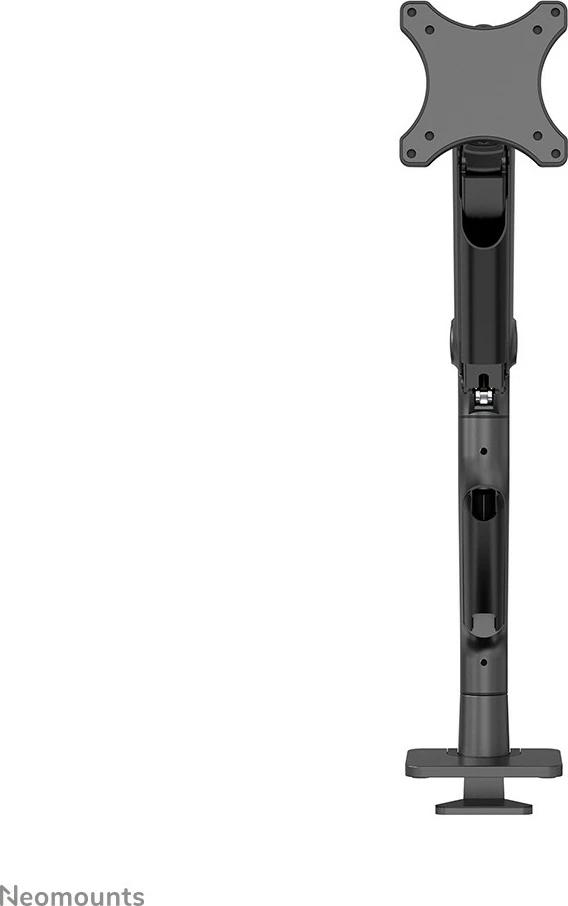 Krmilni nosilec za monitor Neomounts DS70S-950BL1, s sponko/izvodom, 18 kg, 43,2 cm (17"), 124,5 cm (49"), 100 x 100 mm, črn