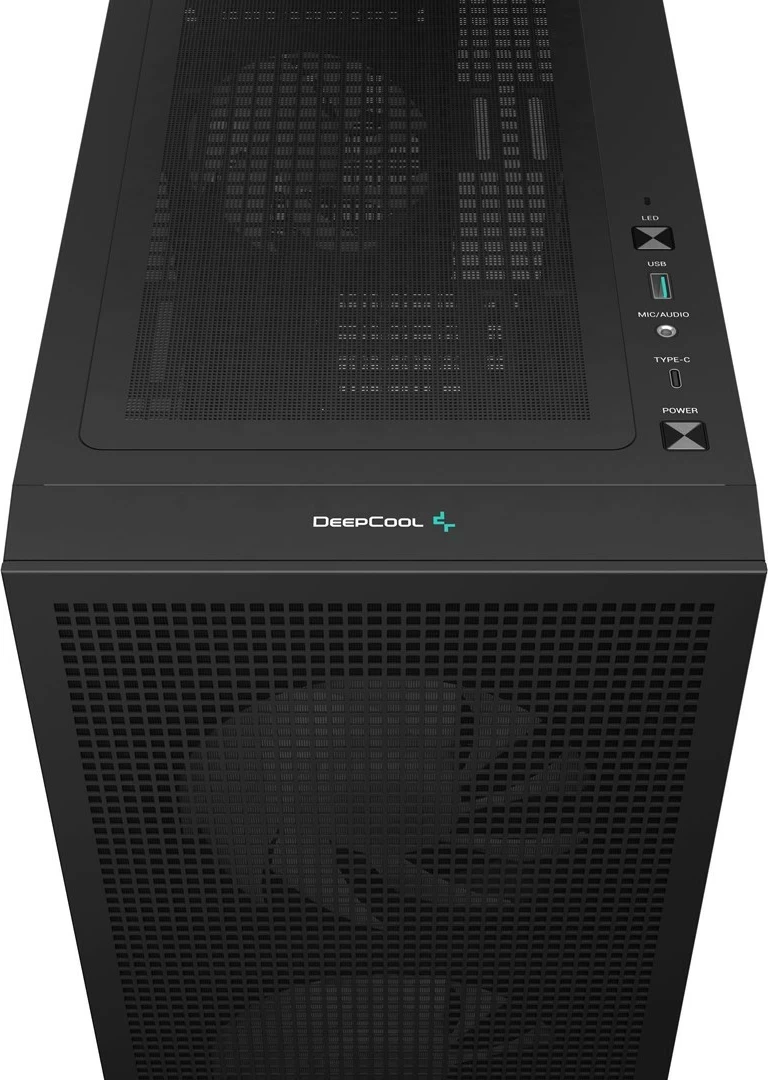 Korpus DEEPCOOL CH360, črn