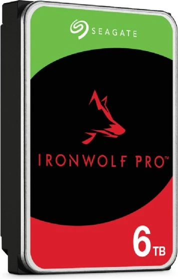 Trdi disk 3,5" 6TB IronWolf Pro Seagate ST6000NT001