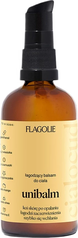 Pomirjujoči negovalni balzam za telo Flagolie Ciałocud Unibalm, 100 ml