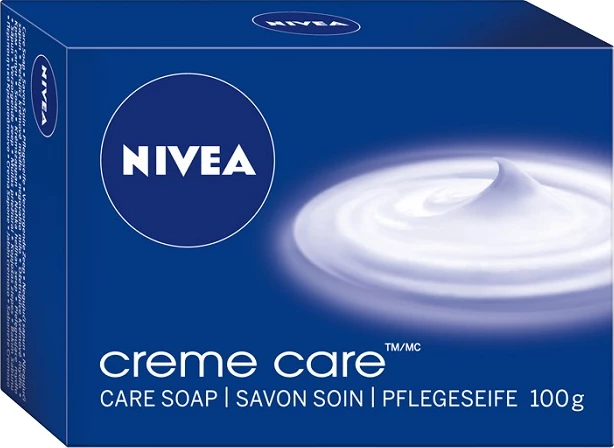 Vlažilno milo Nivea Creme Care, 100 g