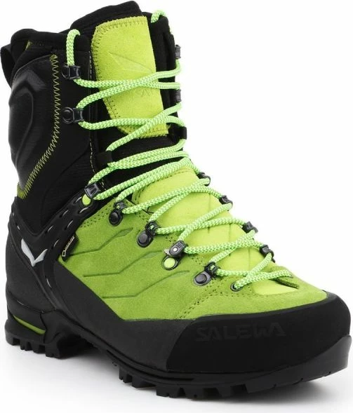 Planinske čevlje Salewa Vultur EVO GTX M, moške, zelene