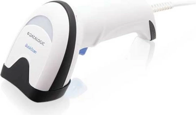 Skenalnik črtnih kod Datalogic QuickScan QD2590, 1D/2D, USB, bel