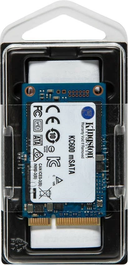 SSD mSATA 256GB, črn Kingston SKC600