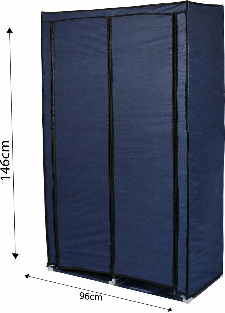 Omara za čevlje Skye Decor, bež - temno modra