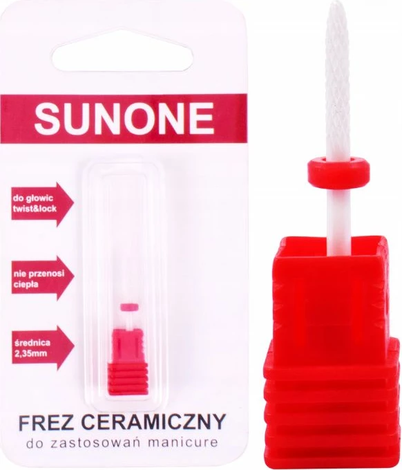 Frez za nohte za ženske, 1 kos, Sunone CSZ1