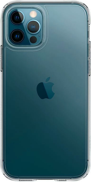 Prozoren ovitek Spigen Ultra Hybrid za iPhone 12 / iPhone 12 Pro