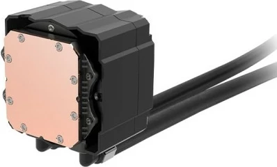 Vodno AIO hlajenje CPU, Thermaltake LA240-S ARGB CL-W461-PL12SW-A, radiator 240 mm, 2×120 mm do 2500 RPM, 2,4" LCD zaslon, ARGB