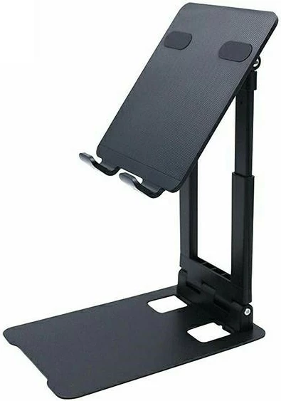 Univerzalni namizni nosilec za telefon in tablico AWEI X23, črn