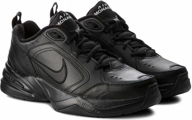 Superge Nike Air Monarch IV 415445-001, moške, črne