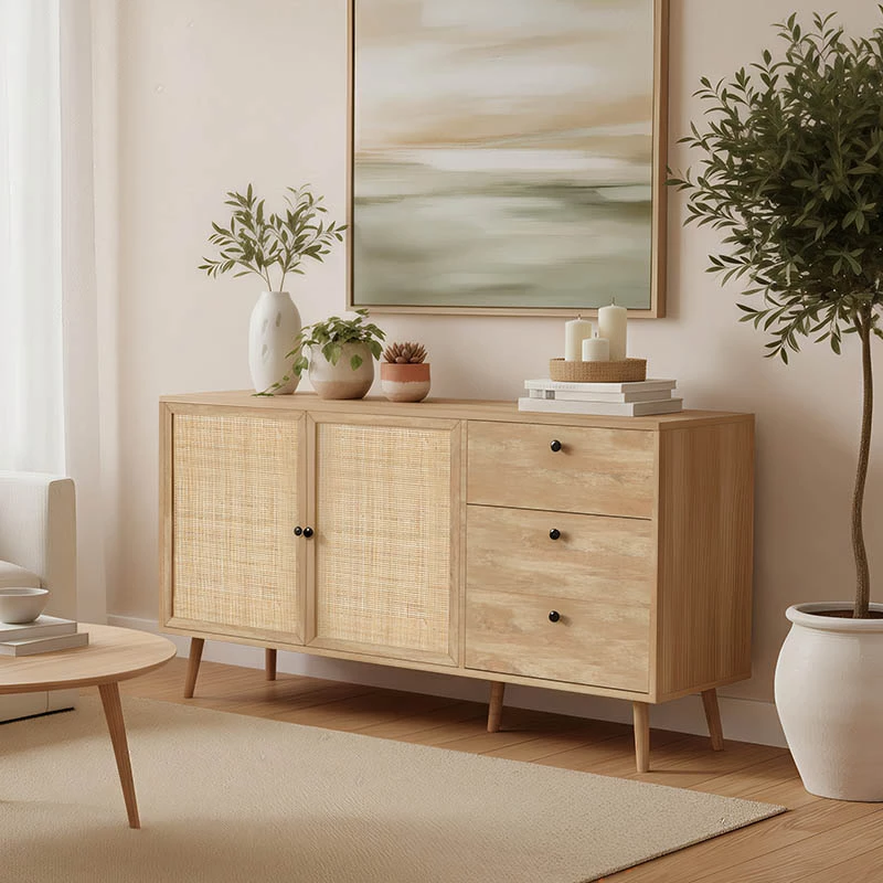 Bufet sonoma Oslo 150x39x79 cm