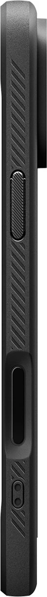 Ovitek Rugged Armor Mag MagSafe za iPhone 17 Pro, črn — Spigen