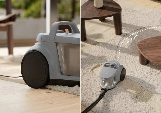 Sesalnik brez vrečke Electrolux EL51A2UG, 78 dB, siv