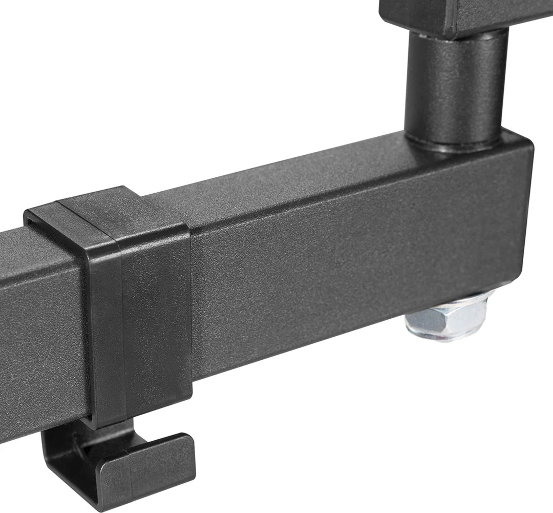 Stenski nosilec za TV ali monitor Maclean MC-701N, črn