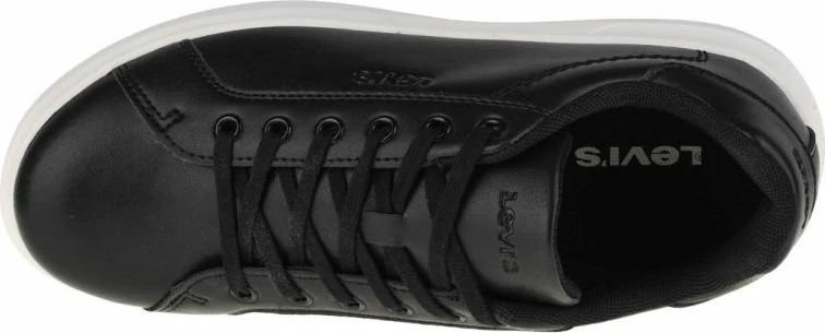 Nizke ženske čevlje Levi's, črne