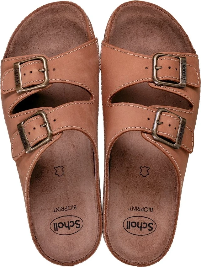 Flip-flopi, unisex, velikost 42, bež - Scholl Air Bag