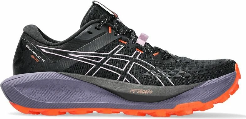 Tekmovalne tekaške škornje z Gore-Tex za ženske Asics Gel Trabuco 13 GTX, črne