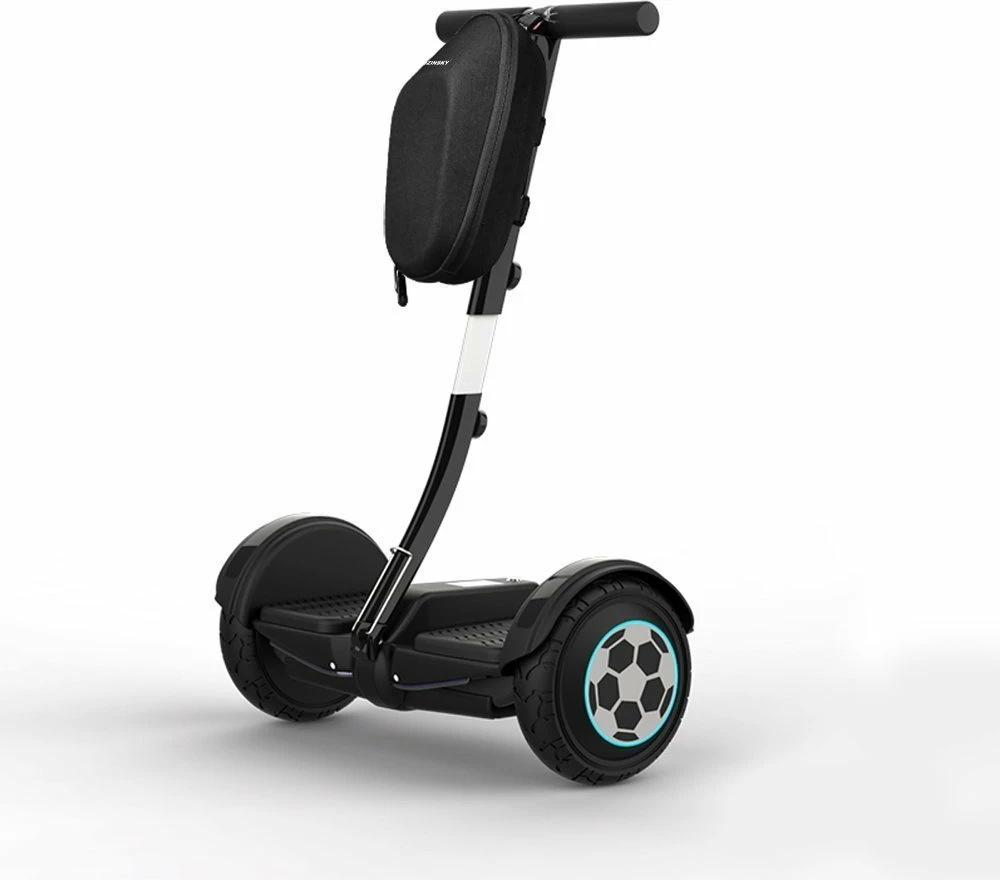 Torba za krmilo trotinetu Wozinsky WSB1BK, 4 L, črna