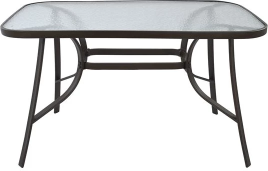 Miza Bravo kovinska rjava 120x70x72 FH5021.02