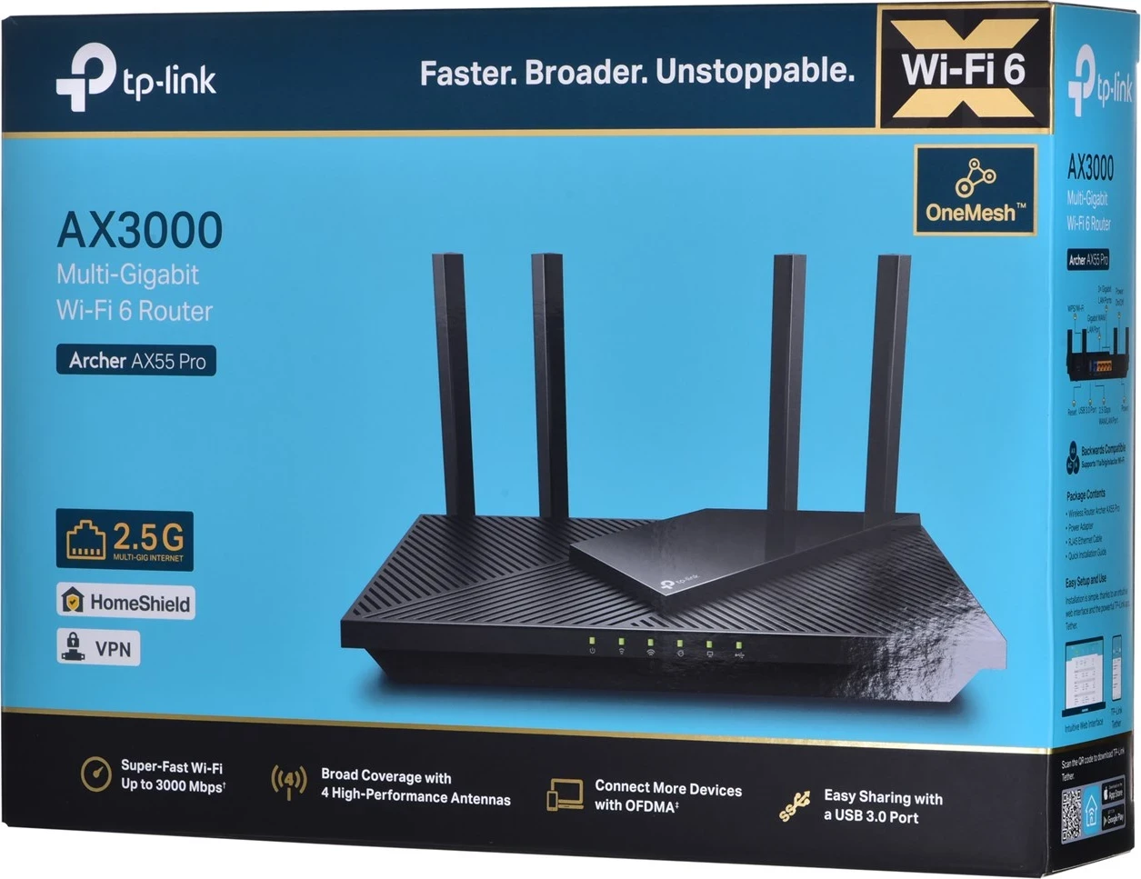 Ruter TP-LINK AX55 PRO