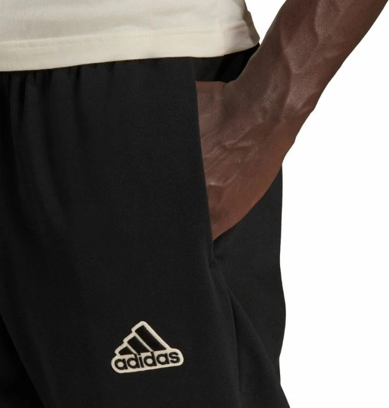 Sportne hlače adidas za moške, črne