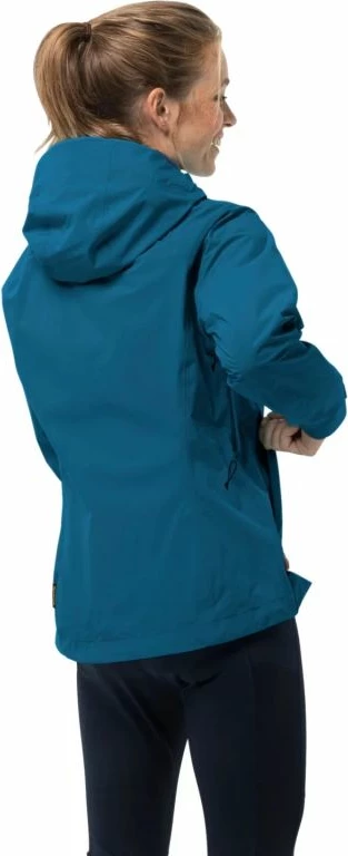 Jakna za ženske Jack Wolfskin, modra