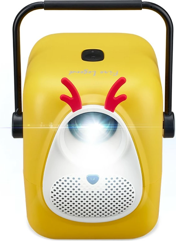 Projektor FHD 1080p, rumen, Acer AOPEN Fire Legend QF23s